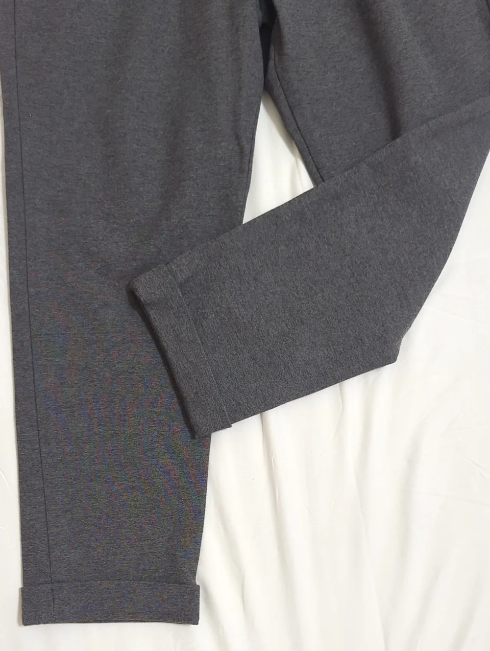 Club Monaco Cuffed Trousers, Color Gray Size XS-TP